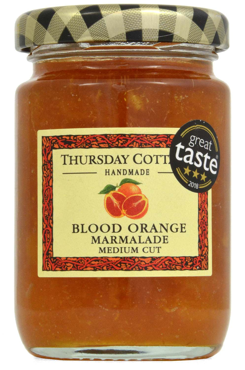 Bild von Thursday Cottage Blood Orange Marmalade 112g