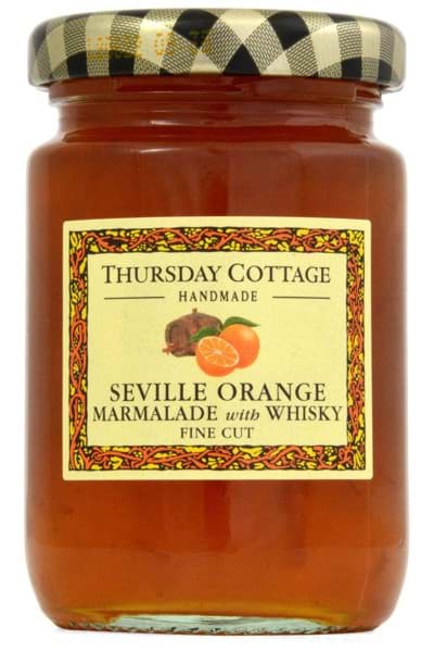 Bild von Thursday Cottage Seville Orange Marmalade with Whisky 112g