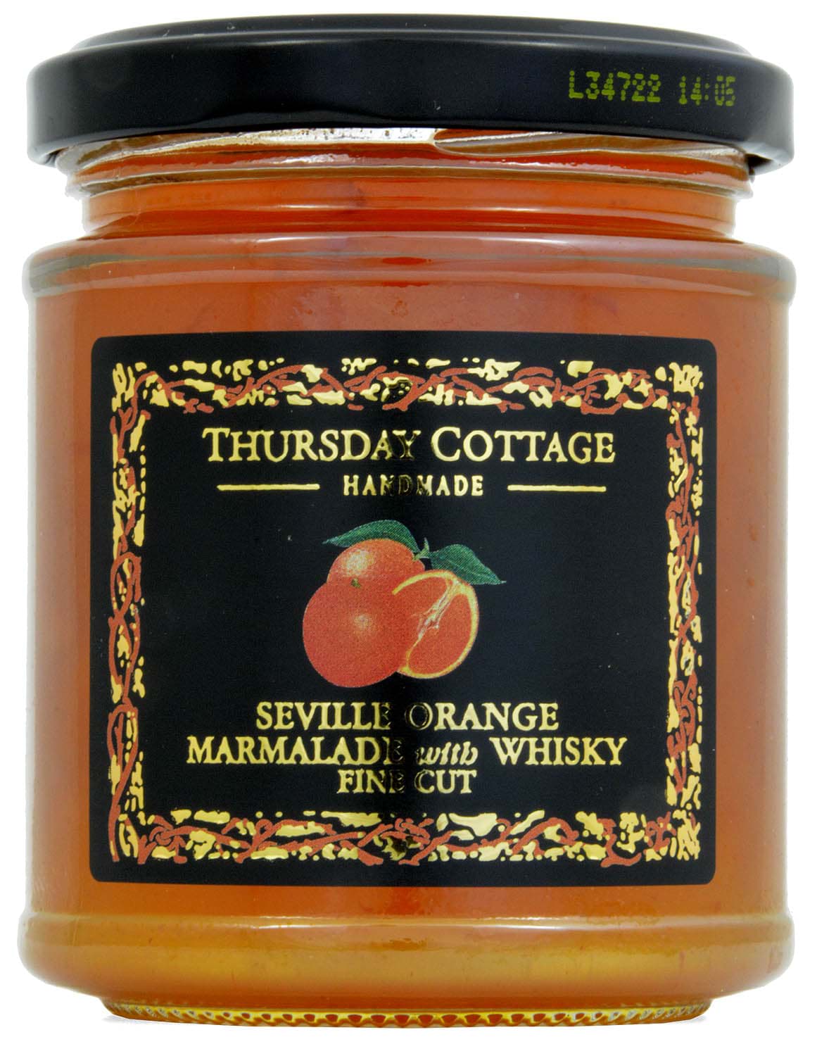 Picture of Thursday Cottage Seville Orange Marmalade with Whisky 210g