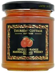 Bild von Thursday Cottage Seville Orange Marmalade with Whisky 210g