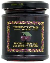 Bild von Thursday Cottage Spiced Cherry Jam with Cherry Brandy 210g