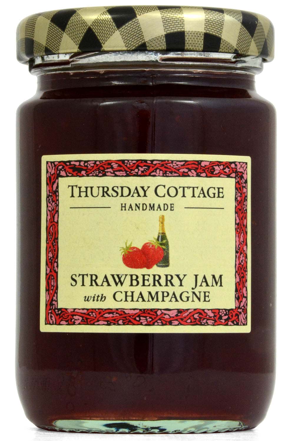 Picture of Thursday Cottage Strawberry Jam with Champagne 112g