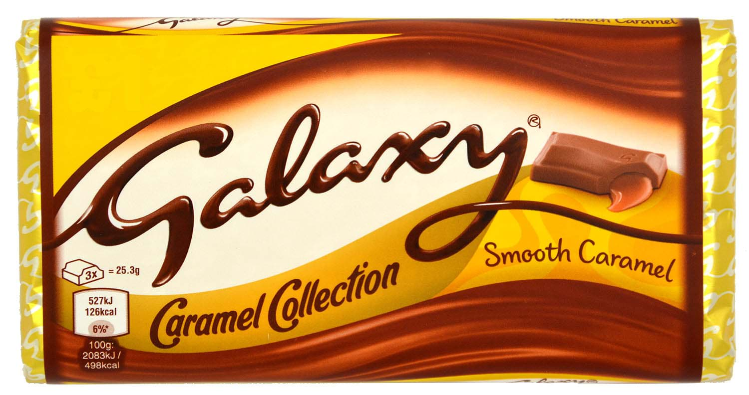 Bild von Galaxy Smooth Caramel 135g