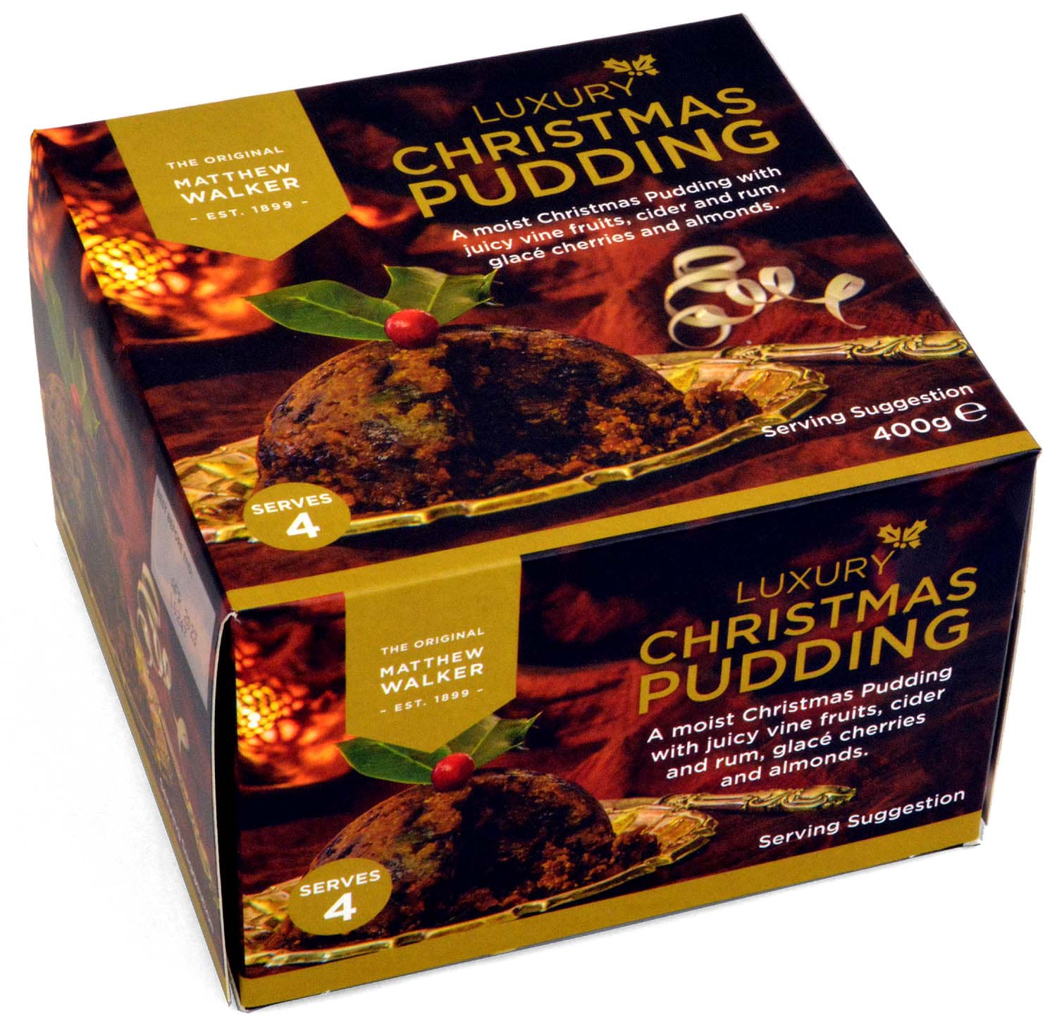 Picture of Matthew Walker Luxury Christmas Pudding 400g