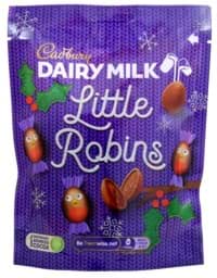 Bild von Cadbury Dairy Milk Little Robins 77g