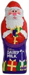 Bild von Cadbury Dairy Milk Santa 100g