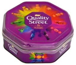 Bild von Nestle Quality Street Tin 813g