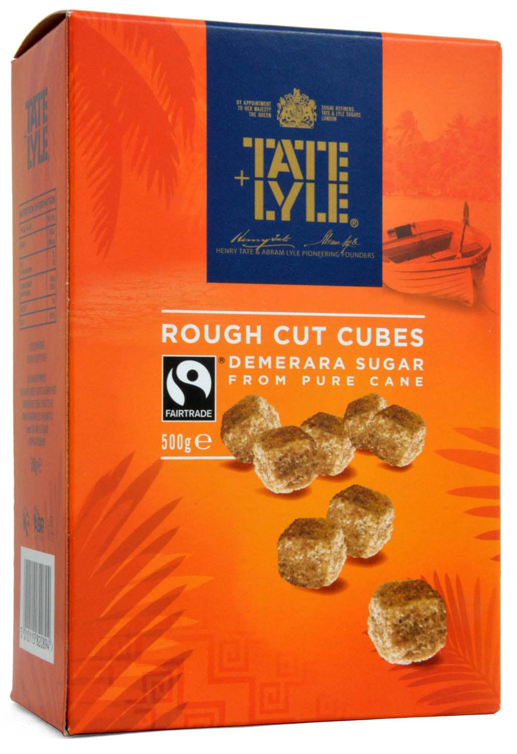 Bild von Tate+Lyle Rough Cut Fairtrade Demerara Sugar Cubes 500g