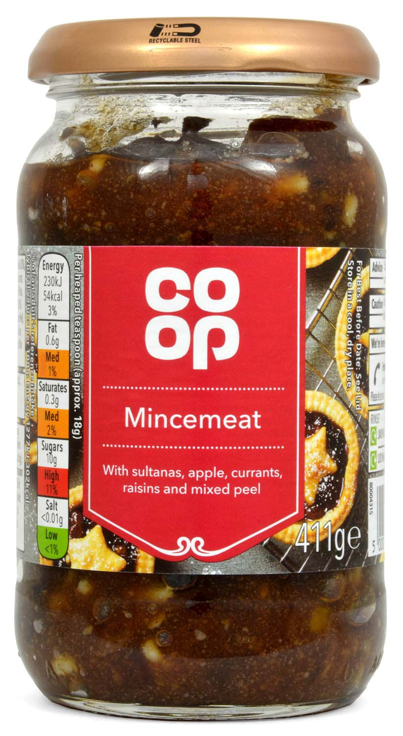 Bild von Co-op Mincemeat 411g