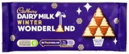 Bild von Cadbury Dairy Milk Winter Wonderland Edition 100g
