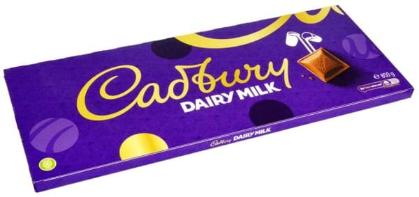 Bild von Cadbury Dairy Milk 850g