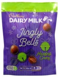 Bild von Cadbury Jingly Bells Hazelnut Creme 73g