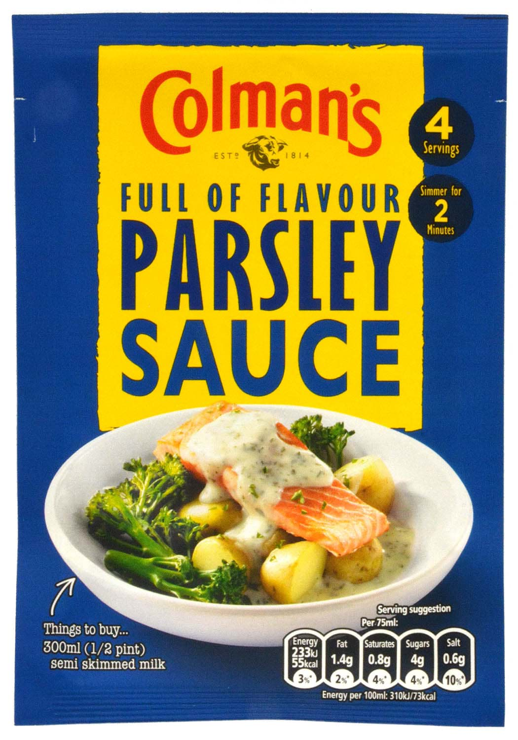 Bild von Colmans Mix Parsley Sauce 20g