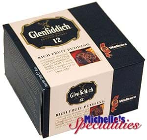 Bild von Walkers Glenfiddich Christmas Pudding 227g