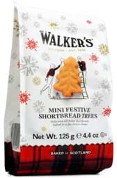 Bild von Walkers Mini Festive Shortbread Trees 125g