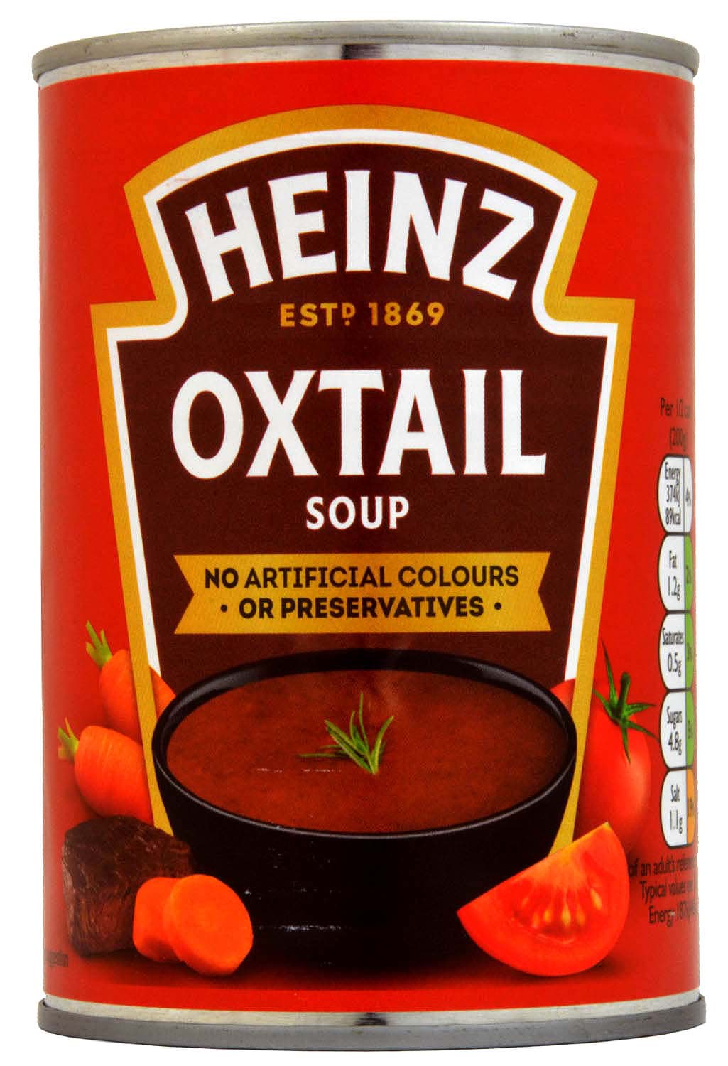 Picture of Heinz Classic Oxtail Soup 400g