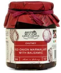 Bild von Gran Grans Foods Red Onion Marmalade with Balsamic 210g