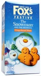 Bild von Foxs The Snowman Gingerbread Minis 100g