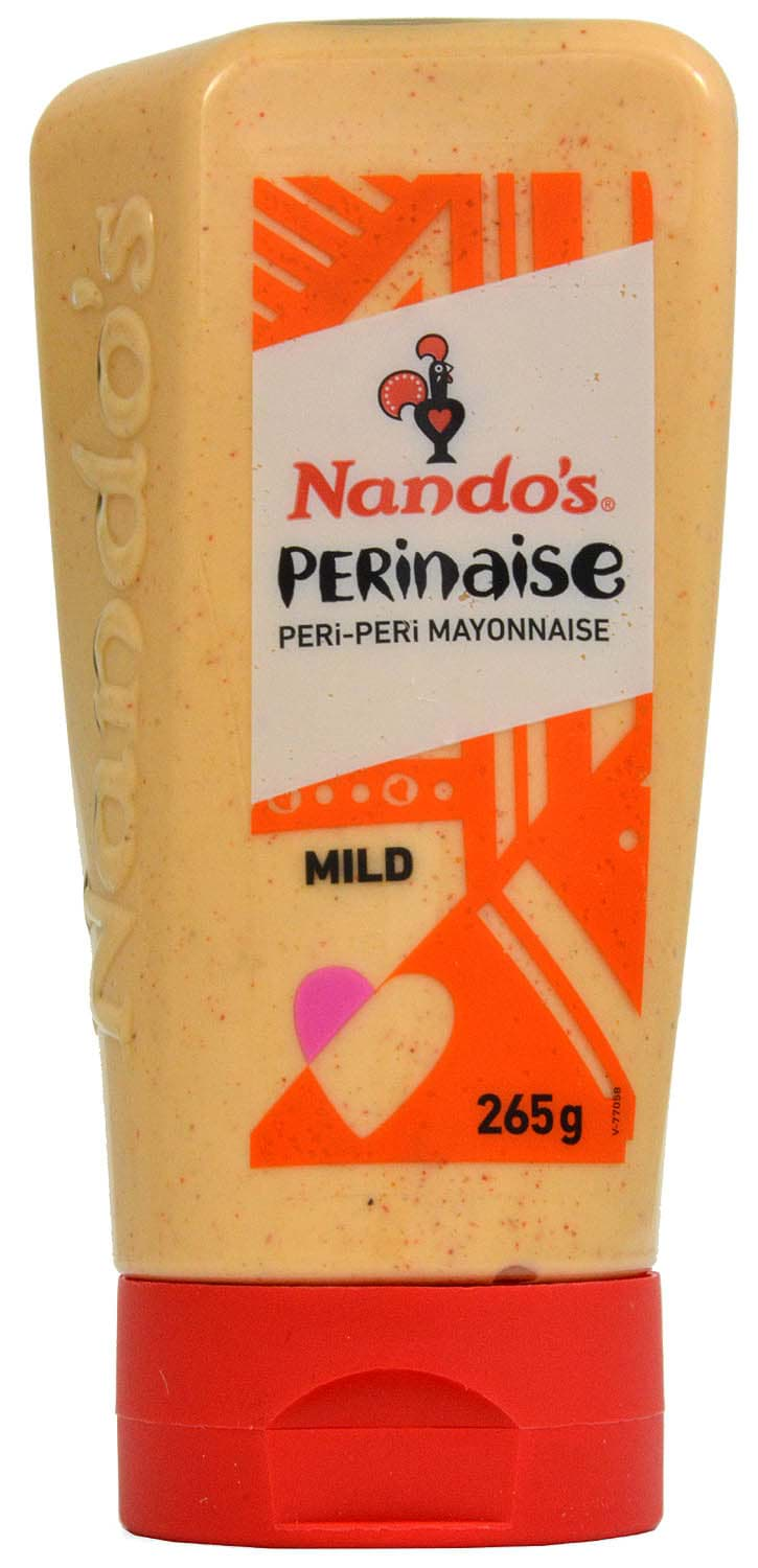 Bild von Nandos Mild Perinaise 265g Peri-Peri Mayonnaise