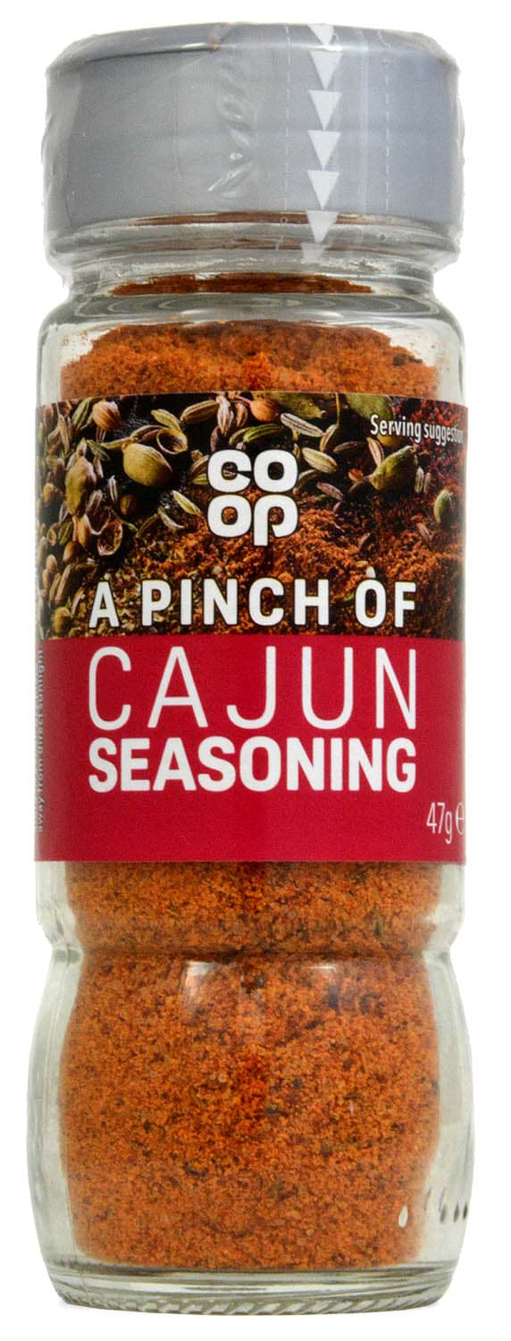 Bild von Co-op Cajun Seasoning 47g