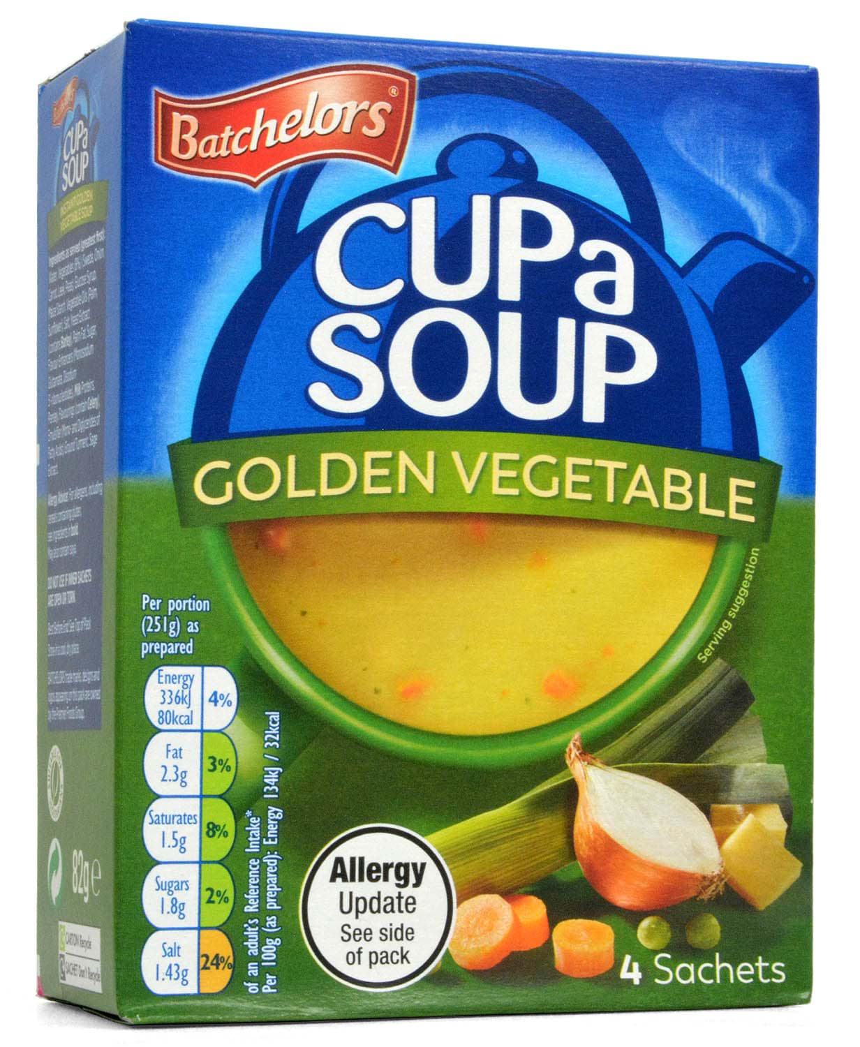Picture of Batchelors Cup a Soup Golden Vegetable