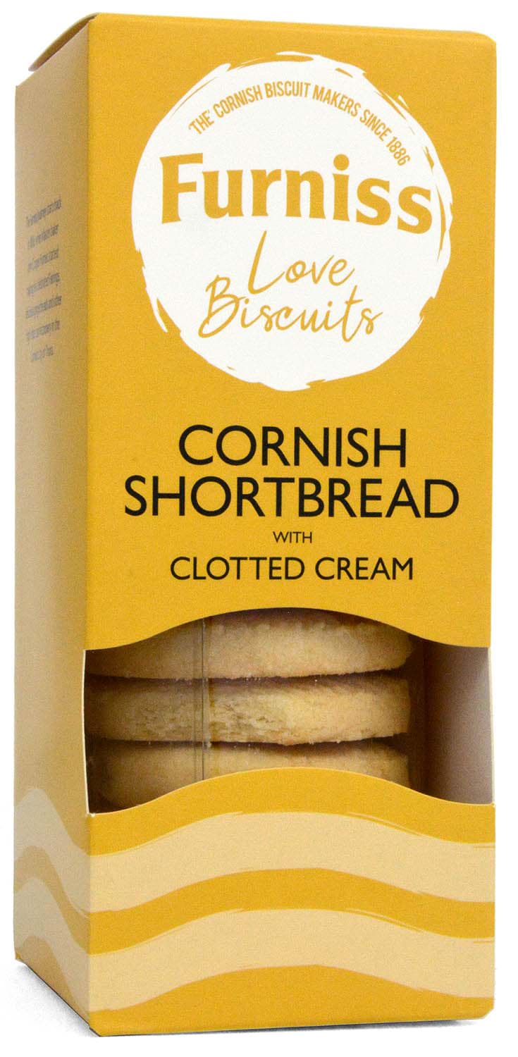 Picture of Furniss Cornish Shortbread with Clotted Cream 200g