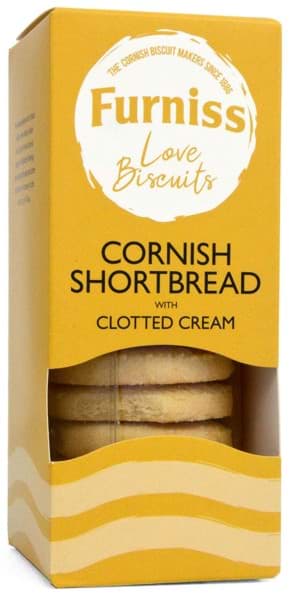 Bild von Furniss Cornish Shortbread with Clotted Cream 200g