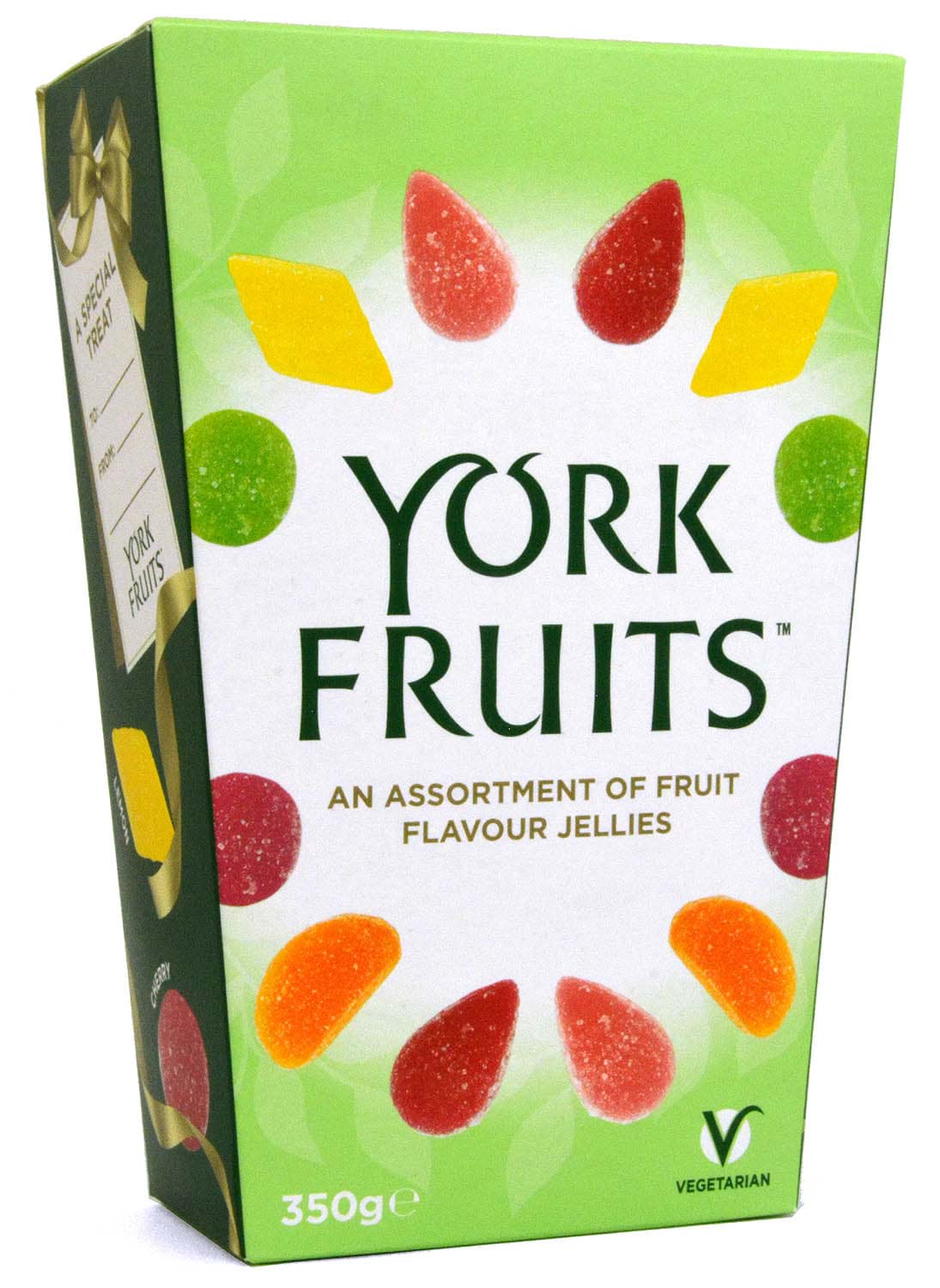 Picture of York Fruits Fruit Flavour Jellies 350g