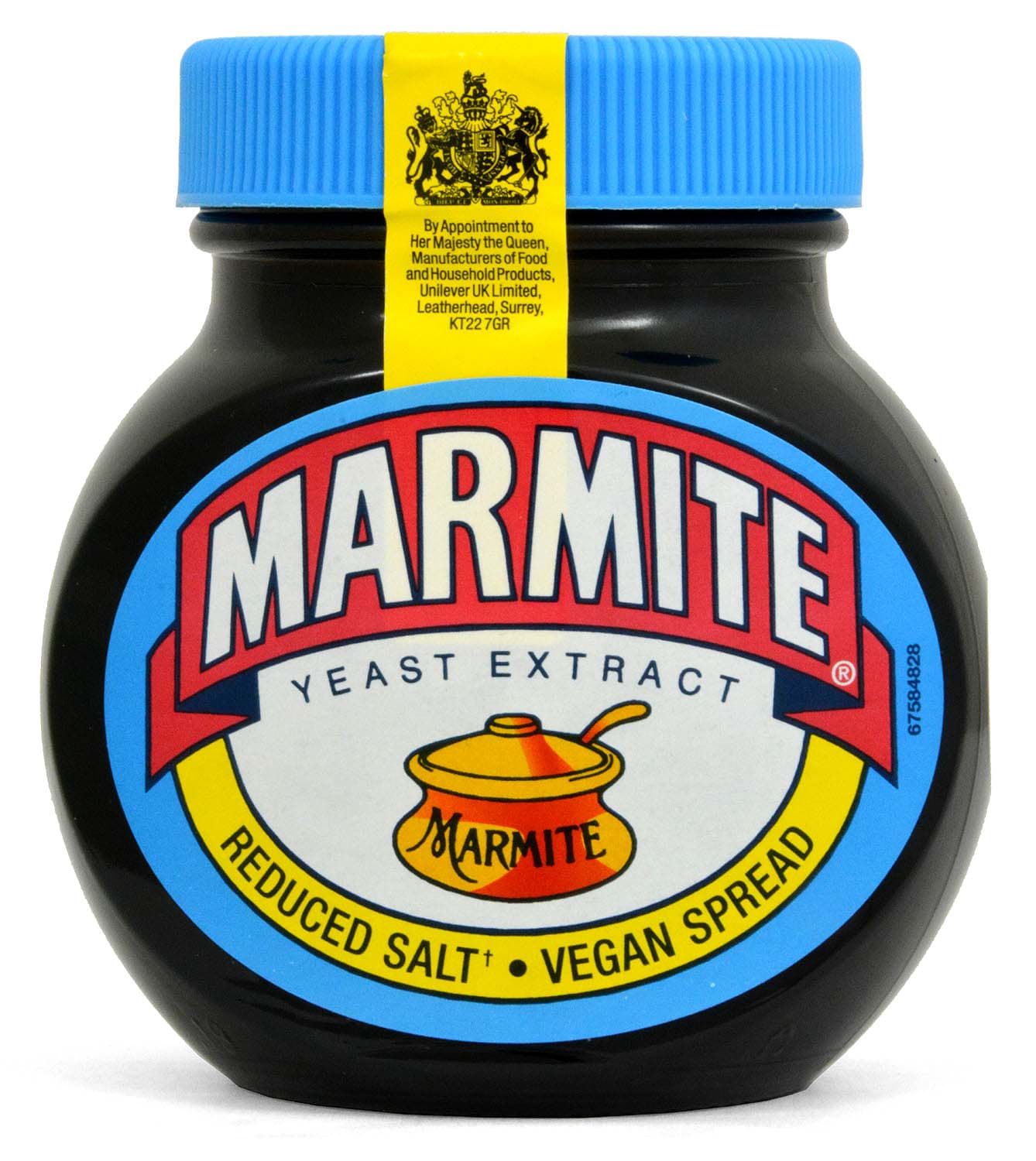 Picture of Marmite Yeast Extract 250g Reduced Salt