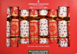 Picture of Harvey & Mason 8 Premium Crackers Wreath