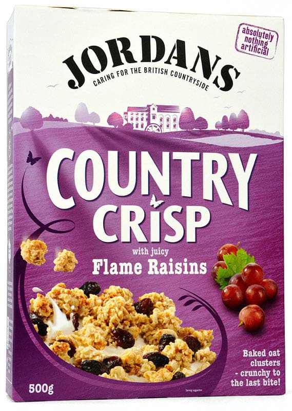 Bild von Jordans Country Crisp Flame Raisins