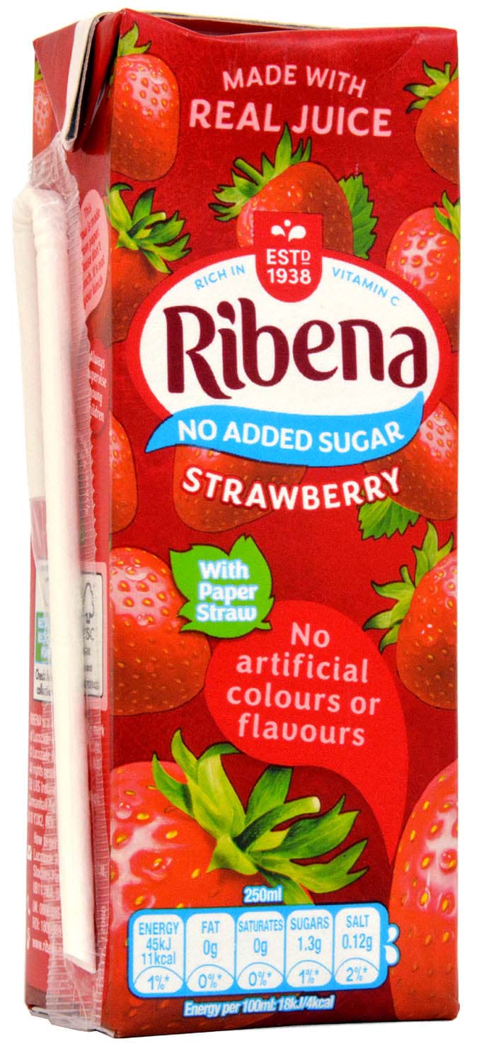 Picture of Ribena RTD Strawberry Juice Drink