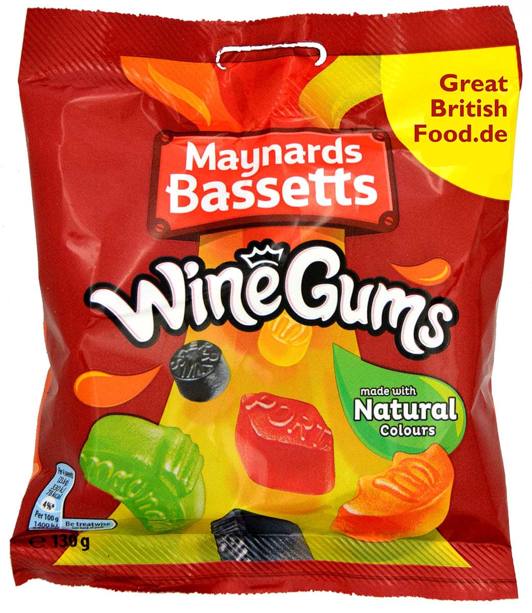 Bild von Maynards Bassetts Wine Gums 165g