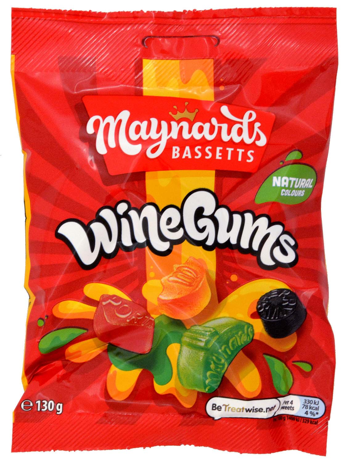 Picture of Maynards Wine Gums 130g