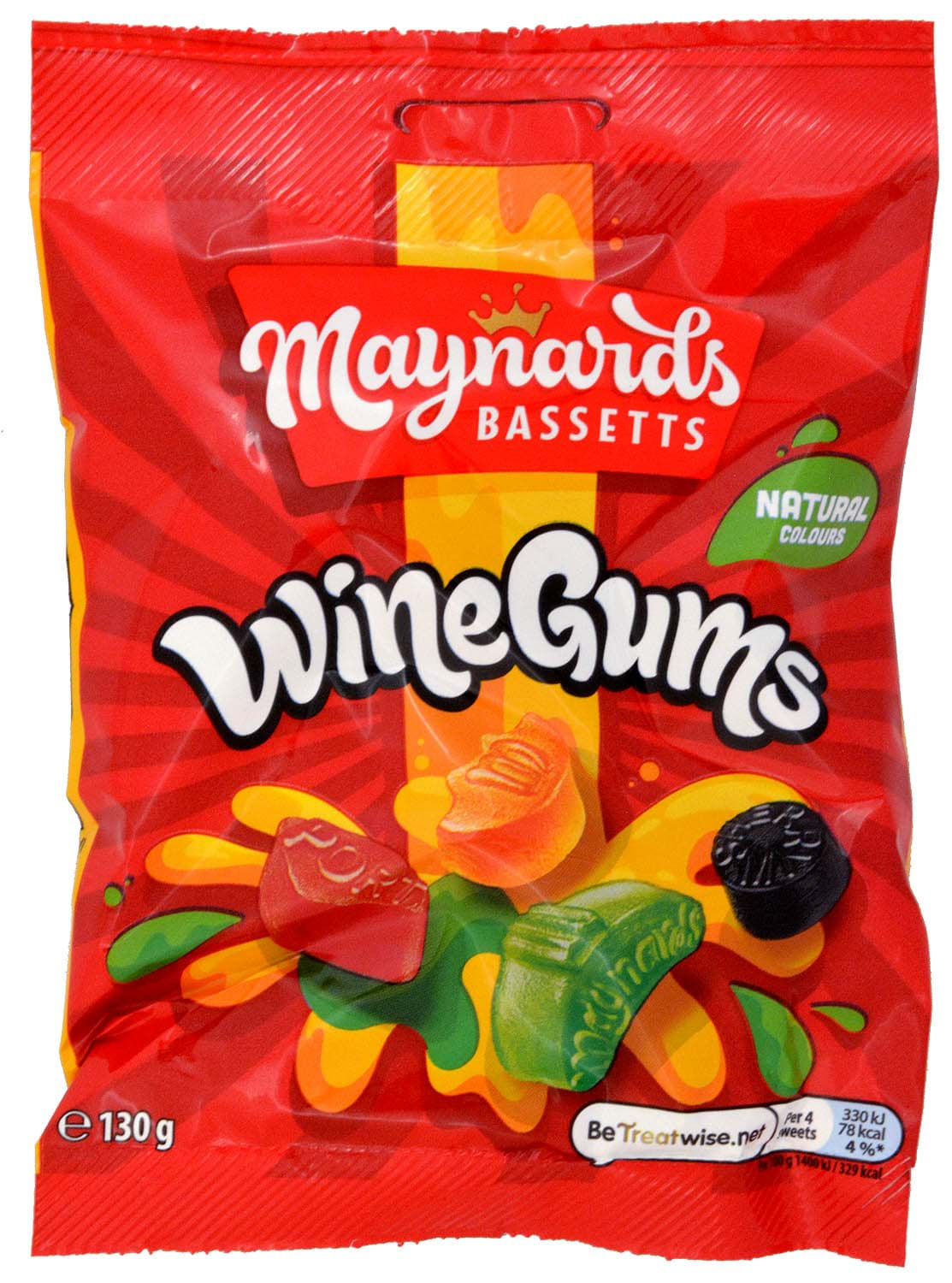 Bild von Maynards Wine Gums 130g