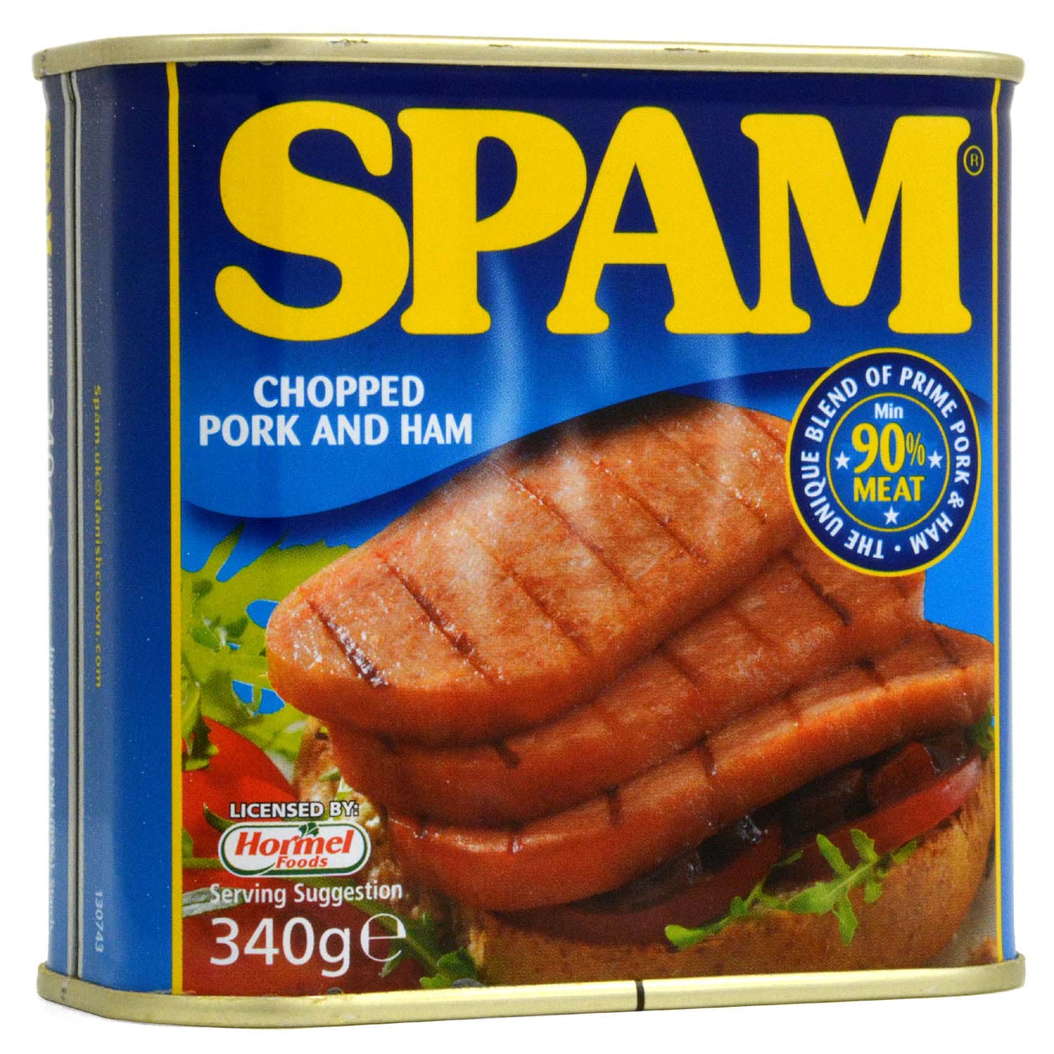 Picture of Hormel Spam Chopped Pork & Ham 340g
