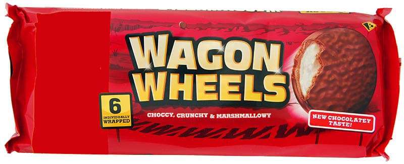 Bild von Burtons Wagon Wheels