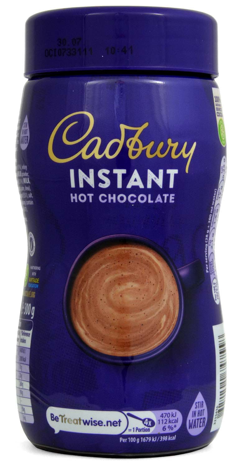 Picture of Cadbury Instant Hot Chocolate 300g
