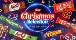 Bild von Nestle Medium Christmas Selection Box 225.3g