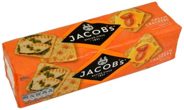 Bild von Jacobs Cream Crackers 300g