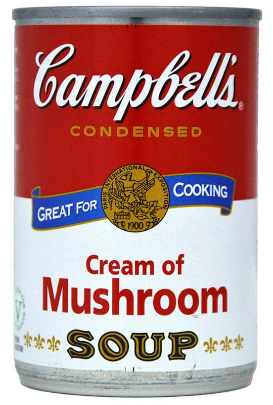 Bild von Campbells Cream of Mushroom Condensed Soup