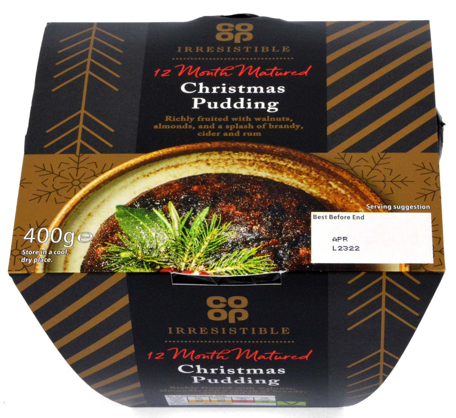 Picture of Co-op Christmas Pudding 12 Month Matured 400g
