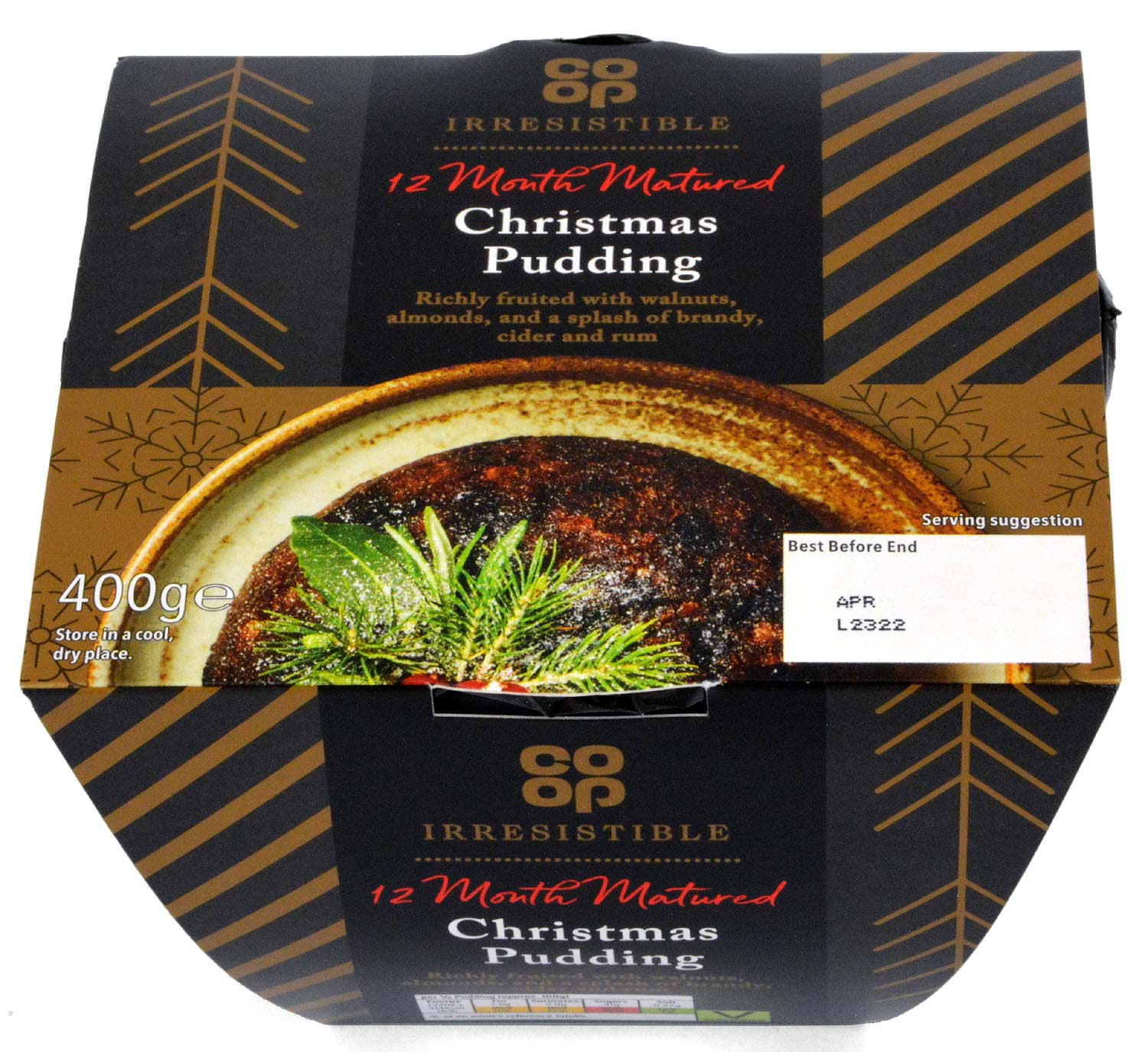 Bild von Co-op Christmas Pudding 12 Month Matured 400g