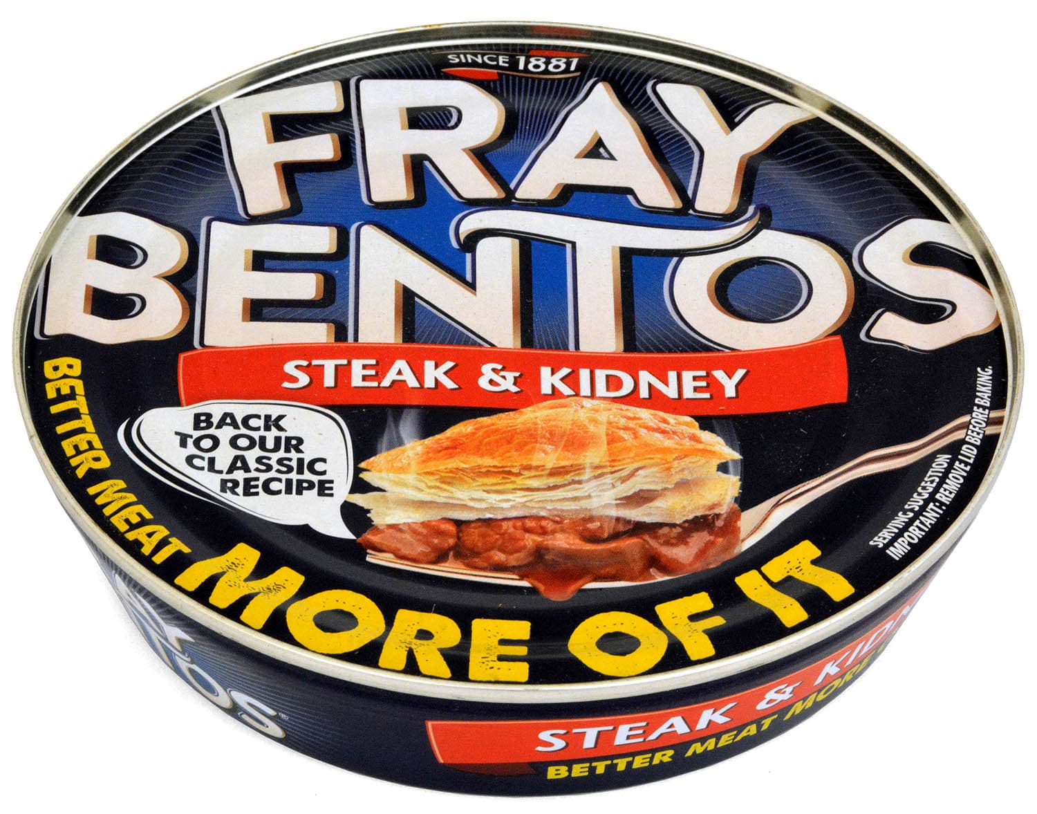 Picture of Fray Bentos Steak & Kidney Pie 425g