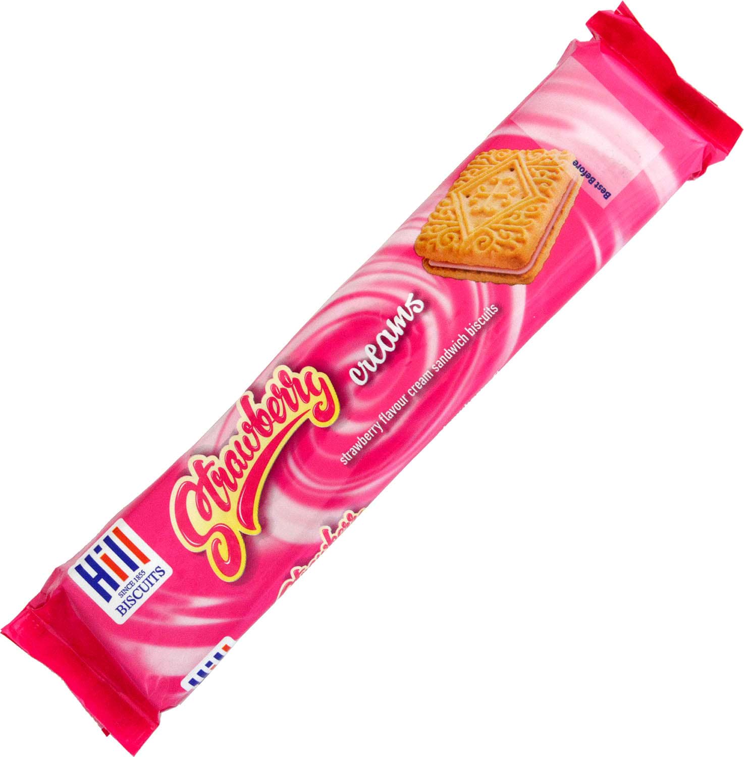 Bild von Hill Strawberry Creams 150g