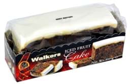 Bild von Walkers Iced Fruit Cake 450g
