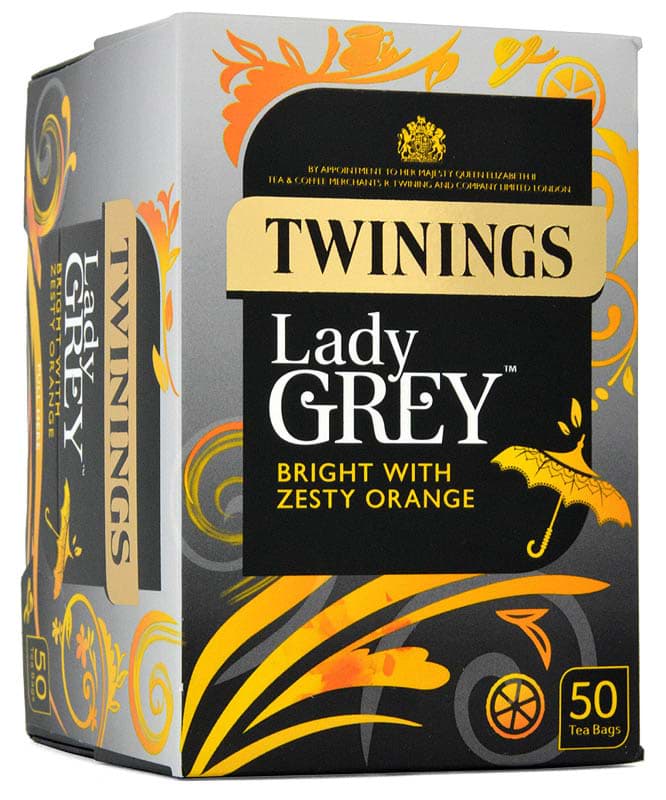 Bild von Twinings Lady Grey 50 Beutel