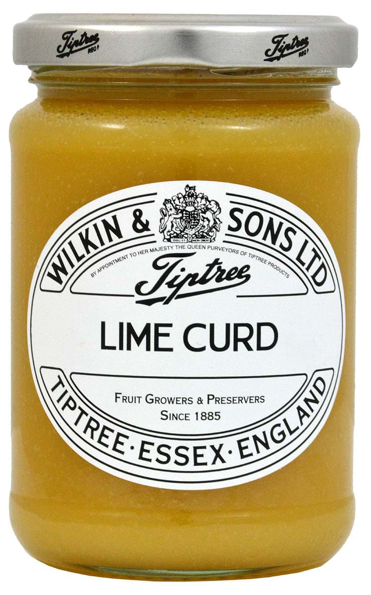 Bild von Wilkin & Sons Lime Curd 312g - Limetten-Aufstrich