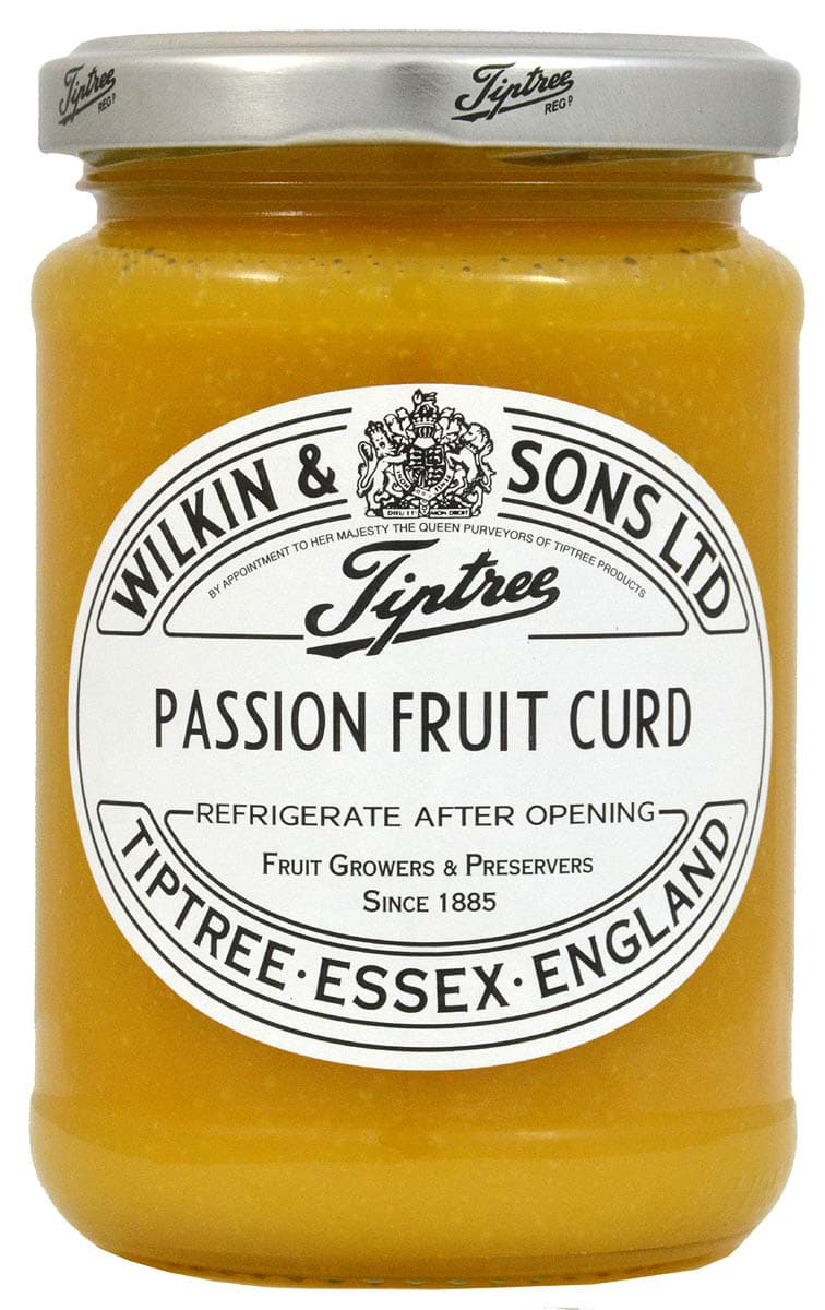 Bild von Wilkin & Sons Passionsfrucht Curd 312g - Maracuja-Aufstrich