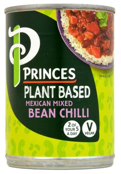 Bild von Princes Plant Based Bean Chilli 392g MHD 11/23